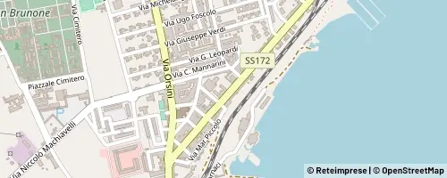 Mappa Taranto
