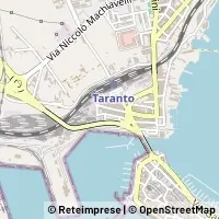 Hartă Taranto
