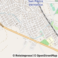 Mapa San Pietro Vernotico