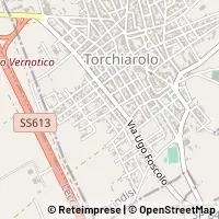 Karte Torchiarolo