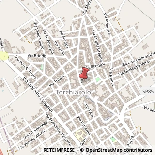 Mappa Corso Umberto, 58, 72020 Torchiarolo, Brindisi (Puglia)