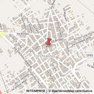 Mappa Via Umberto I, 11, 72020 Torchiarolo, Brindisi (Puglia)
