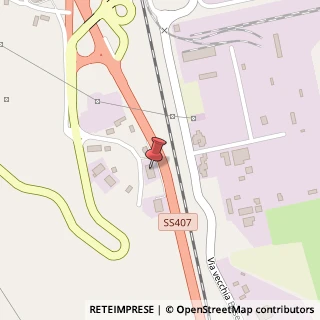 Mappa 75013 Zona Industriale MT, Italia, 75013 Ferrandina, Matera (Basilicata)