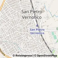 Kort San Pietro Vernotico