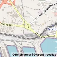 Karte Taranto