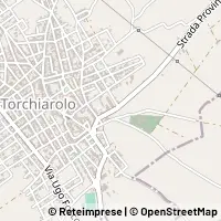 মানচিত্র Torchiarolo