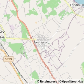 Mappa Torchiarolo