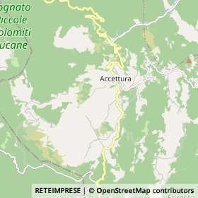 Mappa Accettura