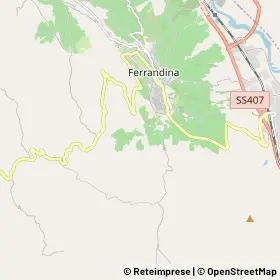 Mappa Ferrandina