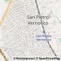 Map San Pietro Vernotico