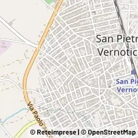 Karta San Pietro Vernotico