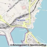 Karta Taranto