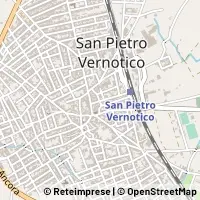 Kaart San Pietro Vernotico
