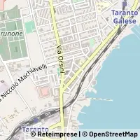 Kartta Taranto