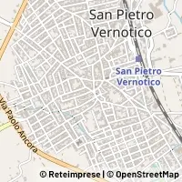 Karta San Pietro Vernotico