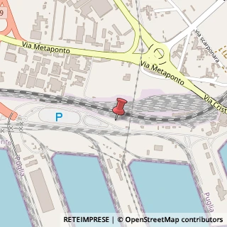 Mappa Via Porto Mercantile, 1, 74123 Taranto, Taranto (Puglia)
