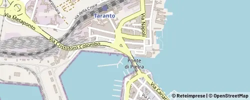 Mappa Taranto