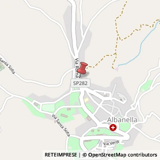 Mappa Via della Libertà, 11, 84044 Albanella, Salerno (Campania)