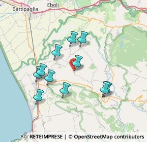 Mappa Via della Libertà, 84044 Albanella SA, Italia (7.01091)