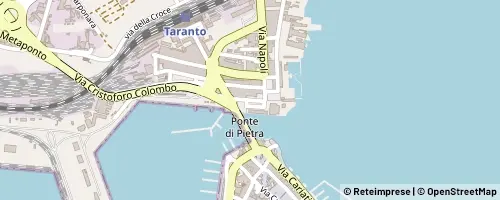Mappa Tarent