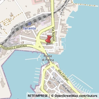 Mappa Piazzale Mercato Ortofrutticolo, Taranto, TA 74100, 74123 Taranto TA, Italia, 74123 Taranto, Taranto (Puglia)