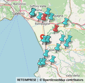 Mappa Via dei Pini, 84047 Capaccio SA, Italia (15.533)