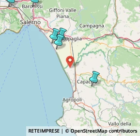 Mappa Via dei Pini, 84047 Capaccio SA, Italia (43.73667)