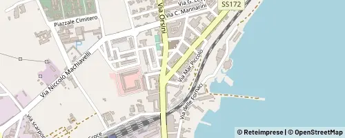 Mappa Taranto
