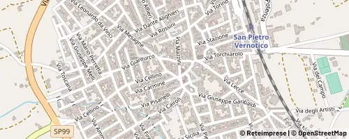 Mappa San Pietro Vernotico