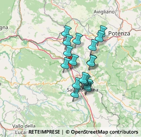Mappa Localita Sant Antuono, 84035 Polla SA, Italia (10.87222)