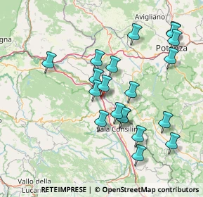 Mappa Localita Sant Antuono, 84035 Polla SA, Italia (16.198)