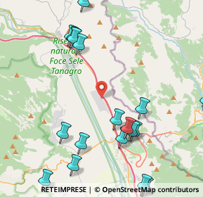 Mappa Localita Sant Antuono, 84035 Polla SA, Italia (5.997)