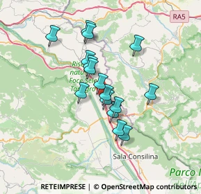 Mappa Localita Sant Antuono, 84035 Polla SA, Italia (5.8925)