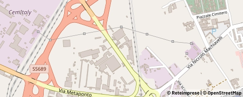 Mappa Tarente