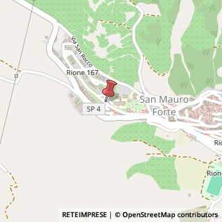 Mappa Via Papa Giovanni XXIII, 17, 75010 San Mauro Forte, Matera (Basilicata)