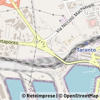 Kaart Taranto