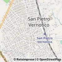 Mapa San Pietro Vernotico