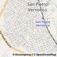 지도 San Pietro Vernotico