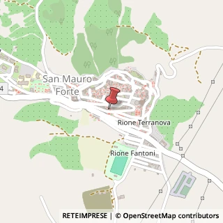 Mappa Corso umberto i 14, 75010 San Mauro Forte, Matera (Basilicata)