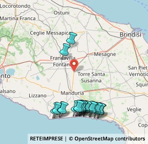 Mappa S.n, 72024 Oria BR, Italia (20.2915)