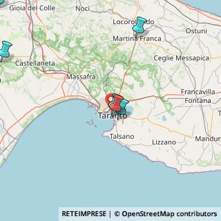 Mappa 74123 Taranto TA, Italia (48.33133)
