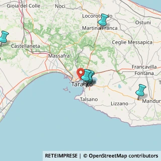 Mappa 74123 Taranto TA, Italia (27.44455)