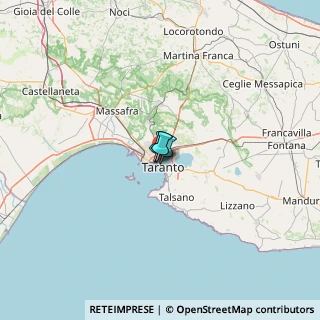 Mappa 74123 Taranto TA, Italia (39.85667)