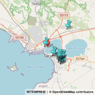 Mappa 74123 Taranto TA, Italia (3.26357)