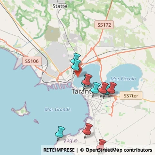 Mappa 74123 Taranto TA, Italia (4.14)