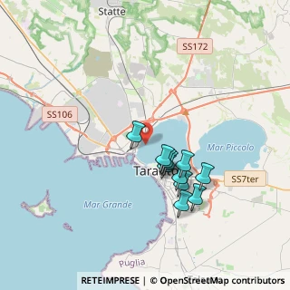 Mappa 74123 Taranto TA, Italia (3.26273)