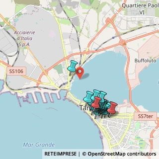 Mappa 74123 Taranto TA, Italia (2.17)