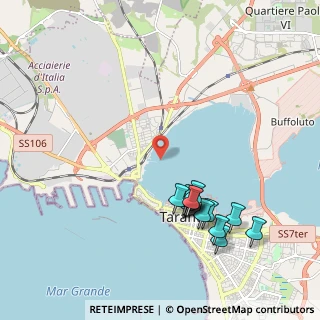 Mappa 74123 Taranto TA, Italia (2.31308)