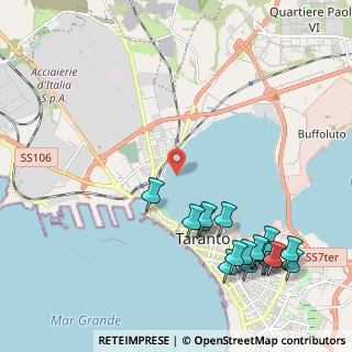 Mappa 74123 Taranto TA, Italia (2.88941)