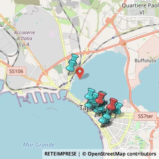Mappa 74123 Taranto TA, Italia (2.266)